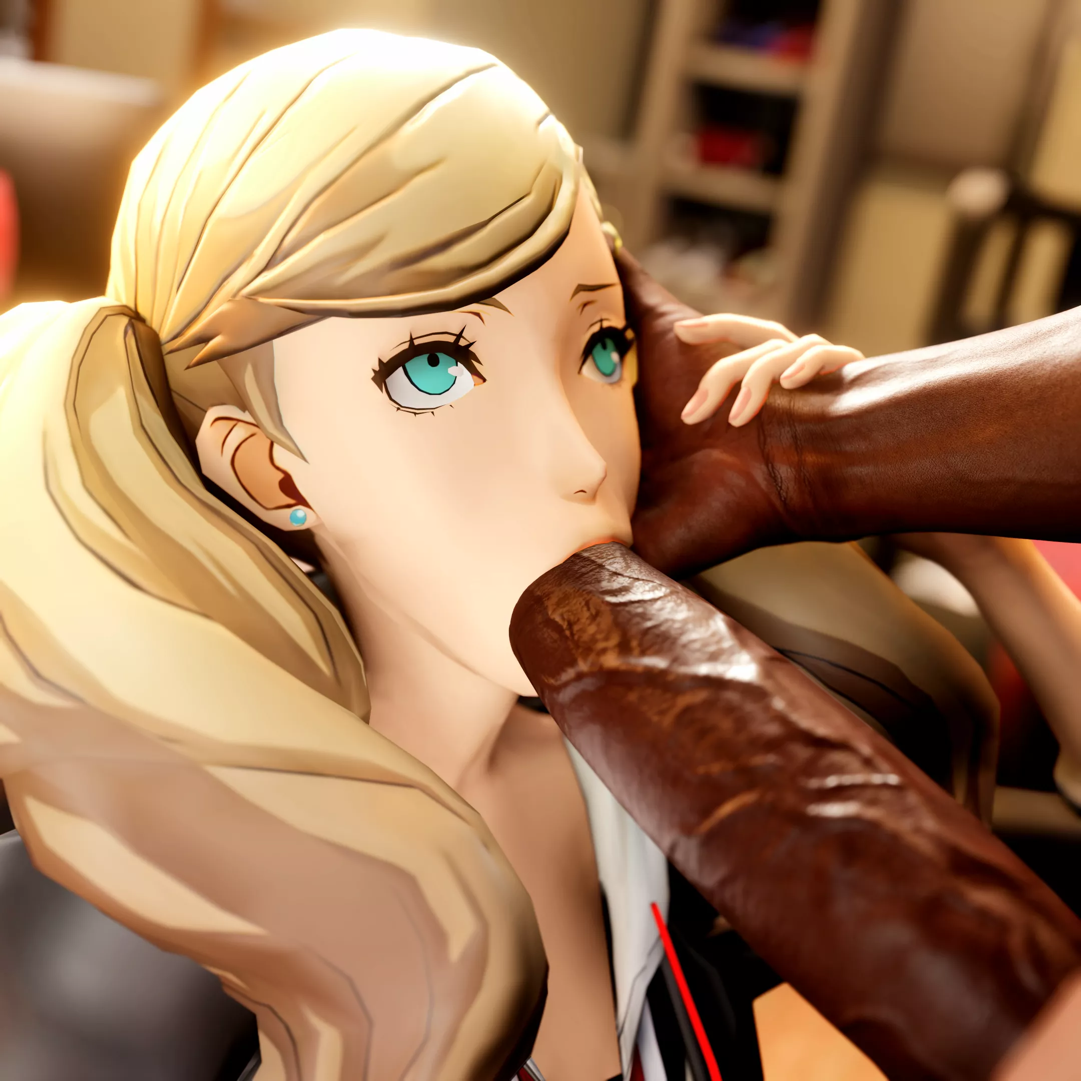 ann blowjob
