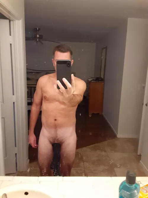 Anybody want to pull daddy's sock off?45M