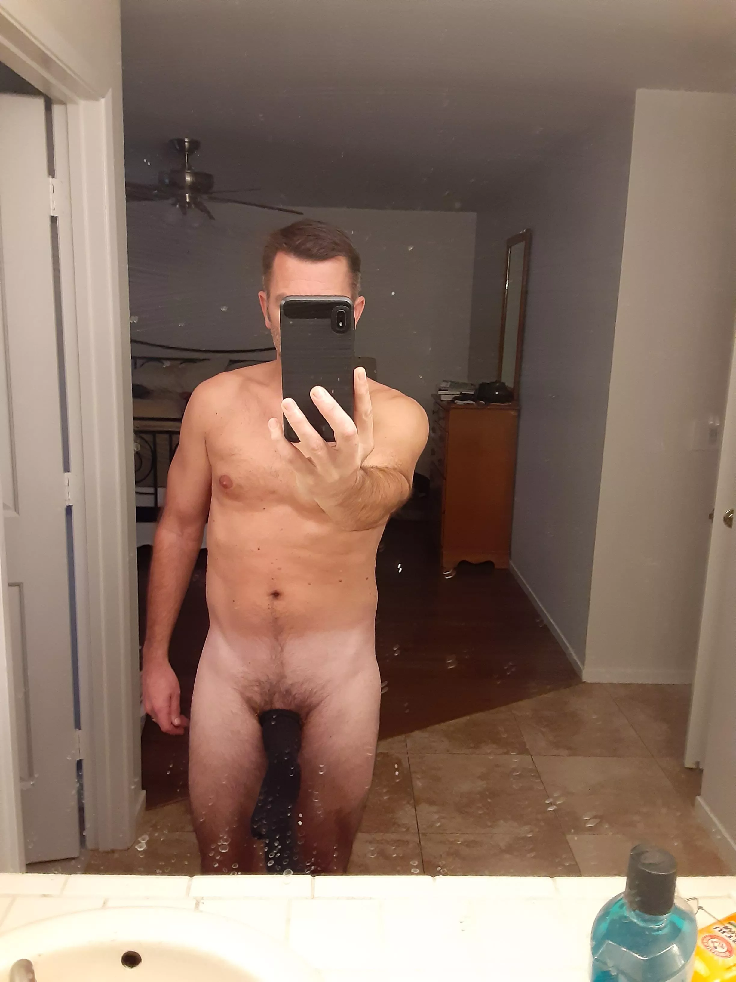 Anybody want to pull daddy's sock off?45M