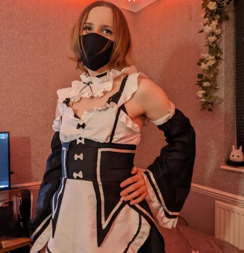 Anyone need a maid?