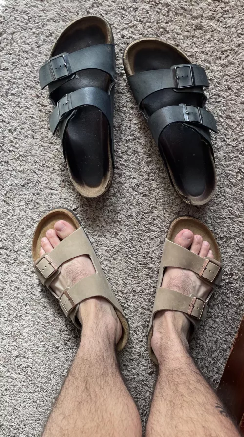 Anyone wanna sniff my old pair? They’ve been around since high school 😉😝