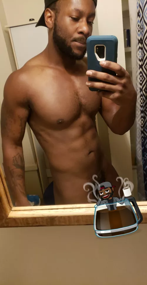 anyone wants some coffee😈🍆💦💦💦