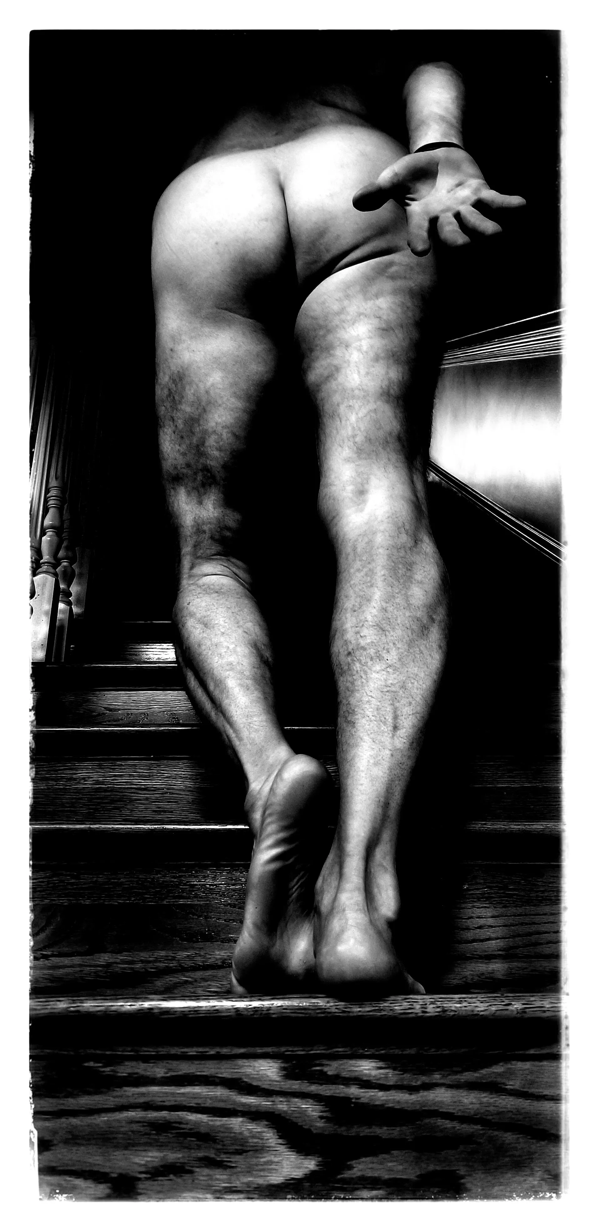 Ascending into the Night