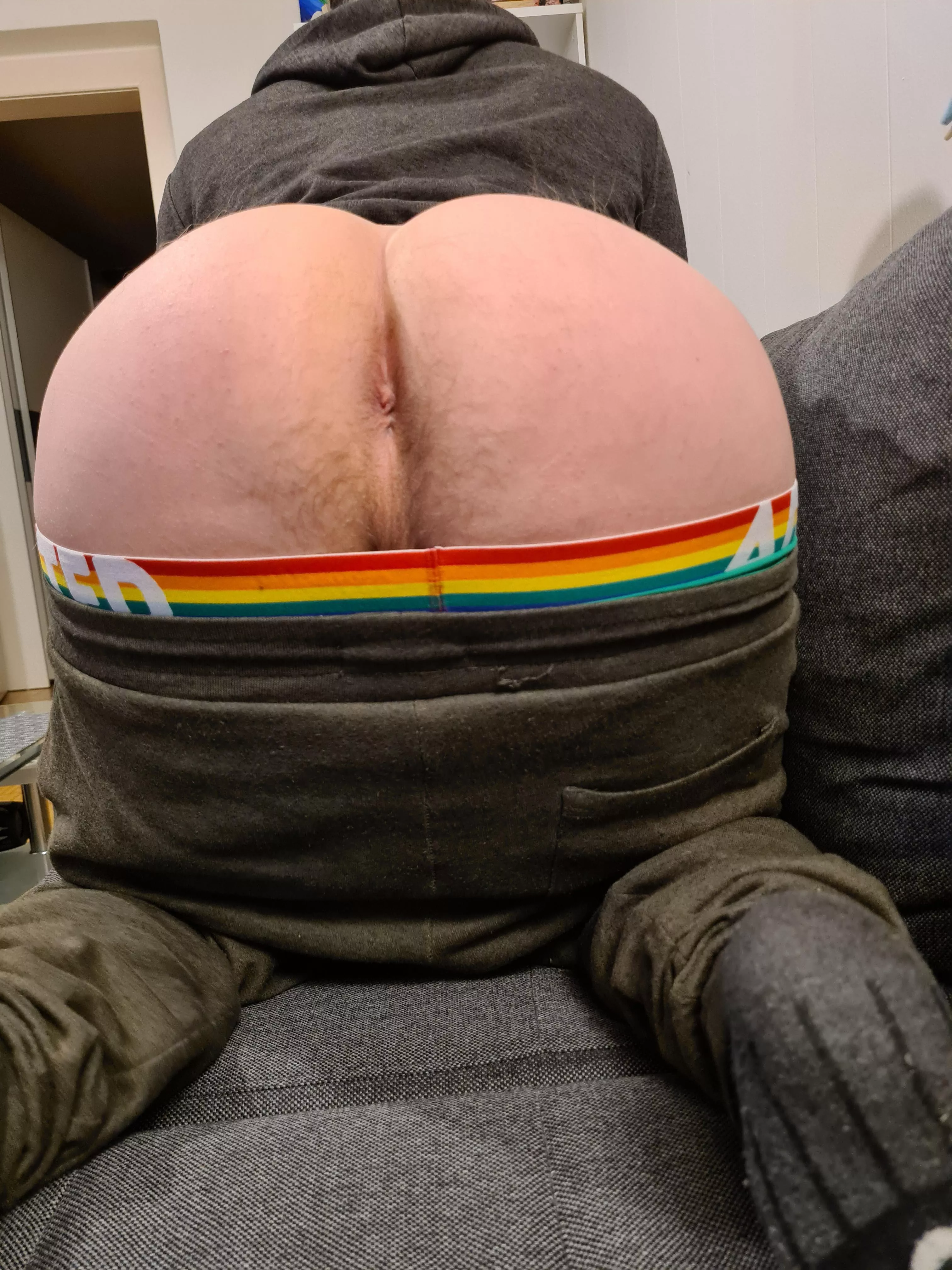 Assuming the position 🍑