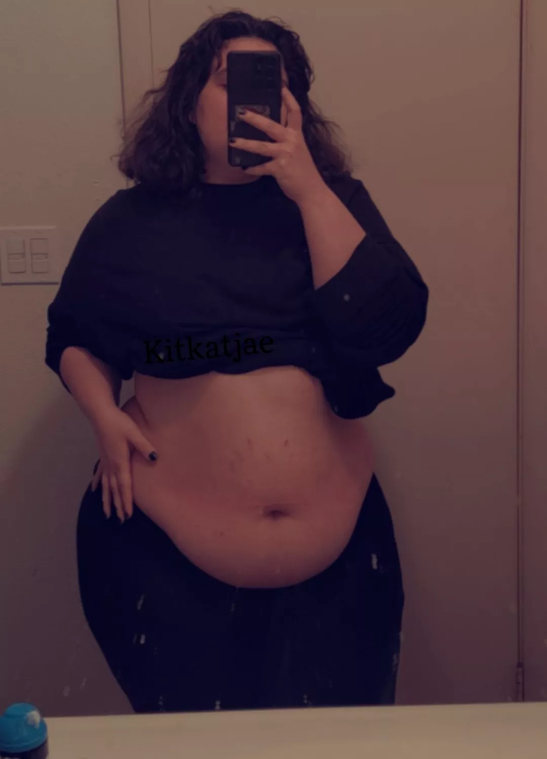 At a friend's house tonight, she fed me good 🤤