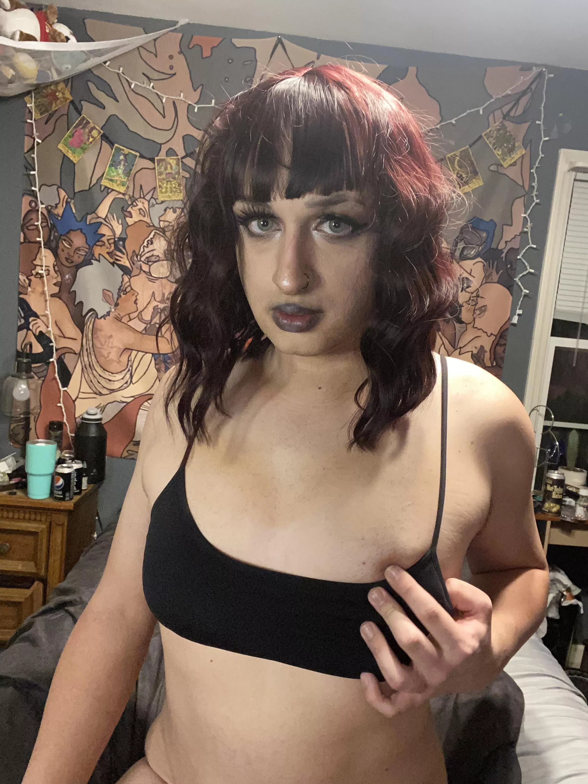 Austin Powers voice, “Do I make you horny, baby?”