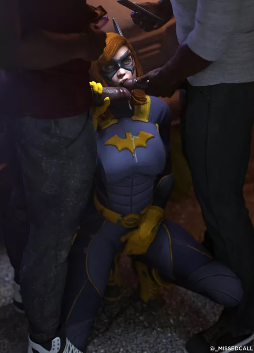 Batgirl on the case (Missed Call) [DC]