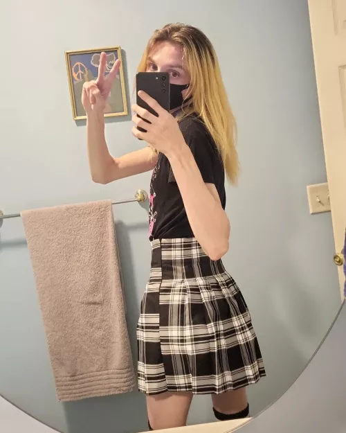 been sick all week felt cute though