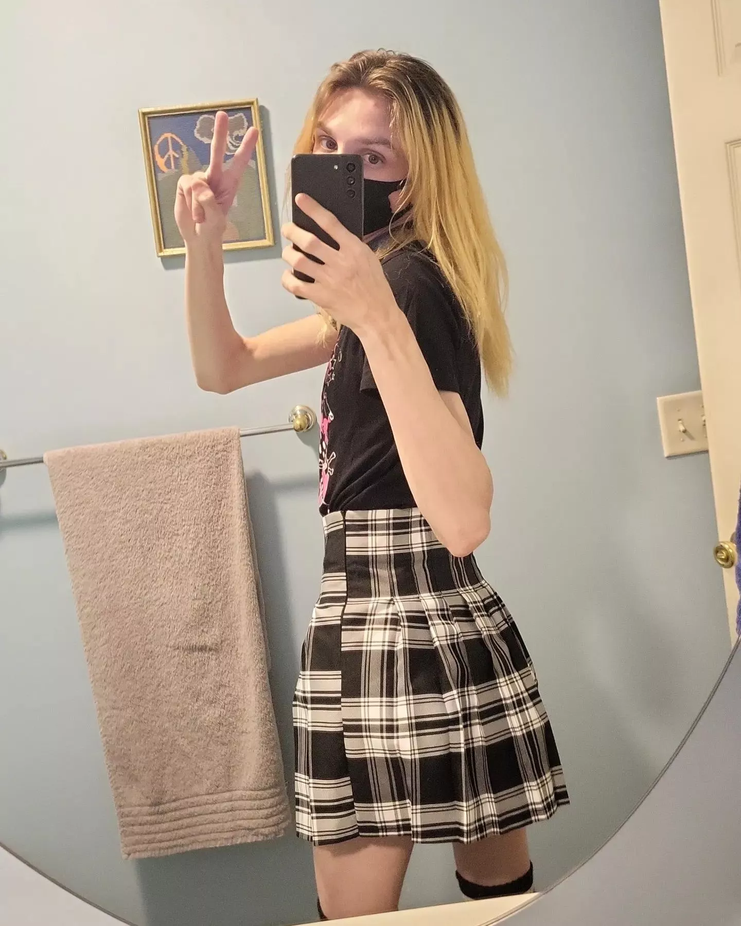 been sick all week felt cute though