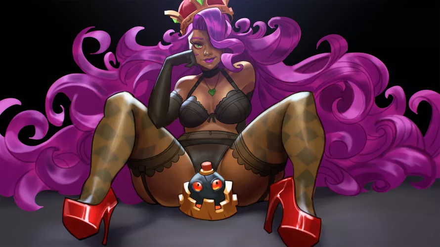 Betty wants some Sticky bombs on her (Thunderbrush)