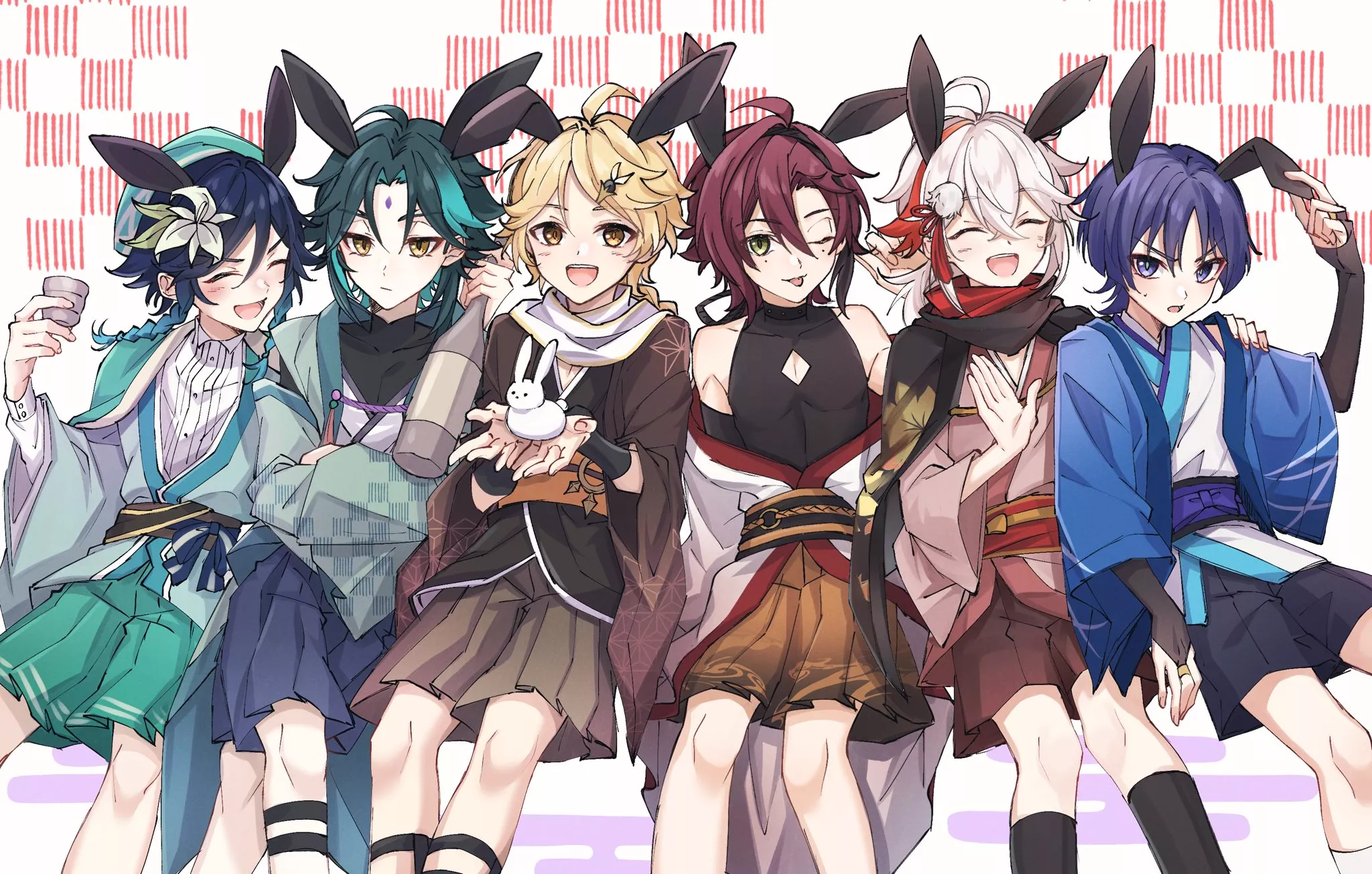 Bunny anemo gang