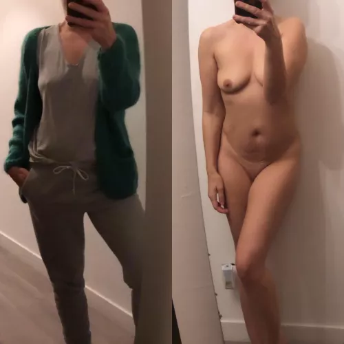 Casual and naked 😈💋