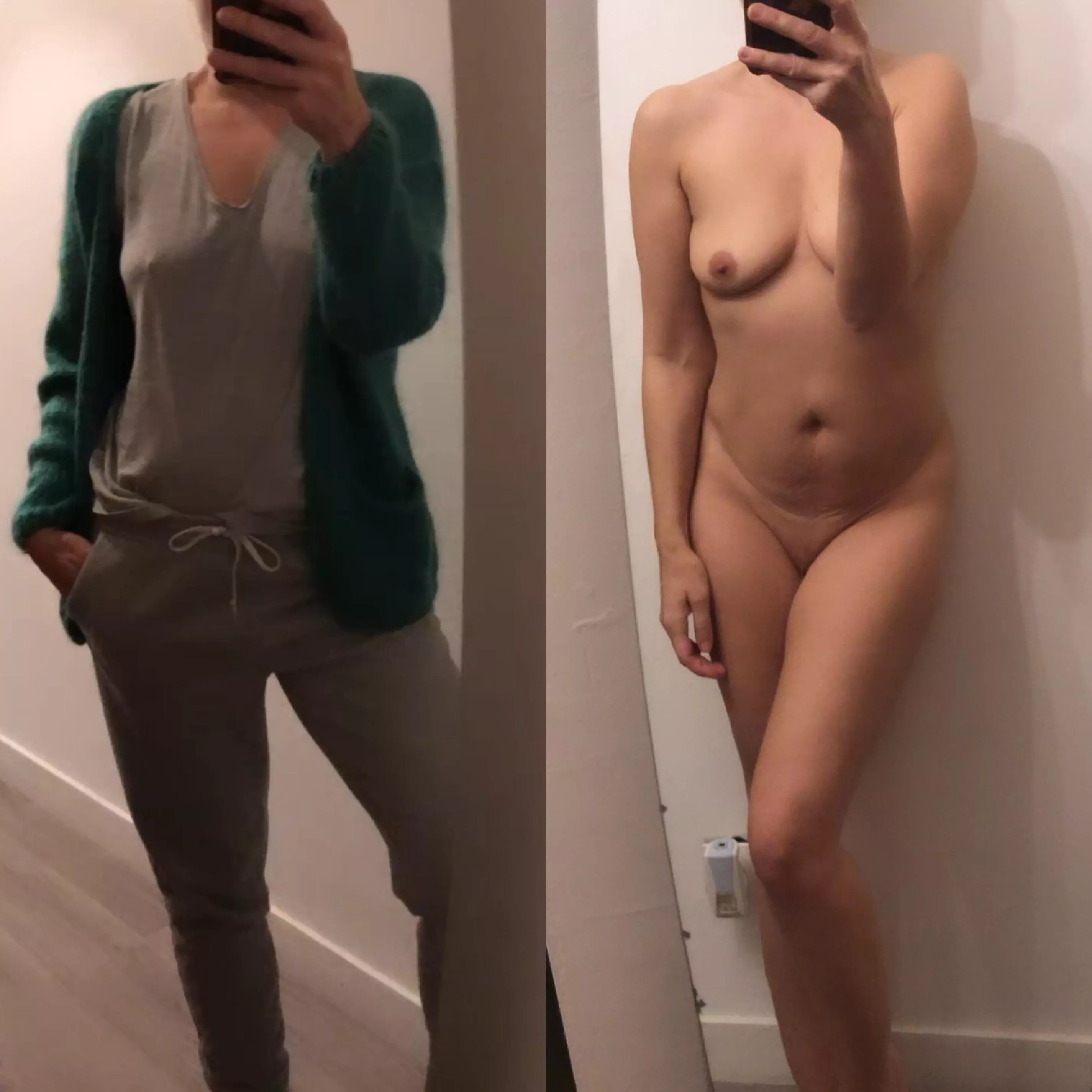 Casual and naked 😈💋