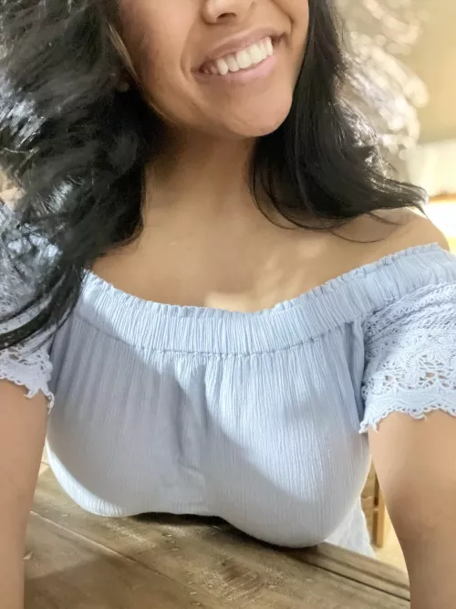 Celebrating Hubby’s 40th Bday..No Bra is a must!