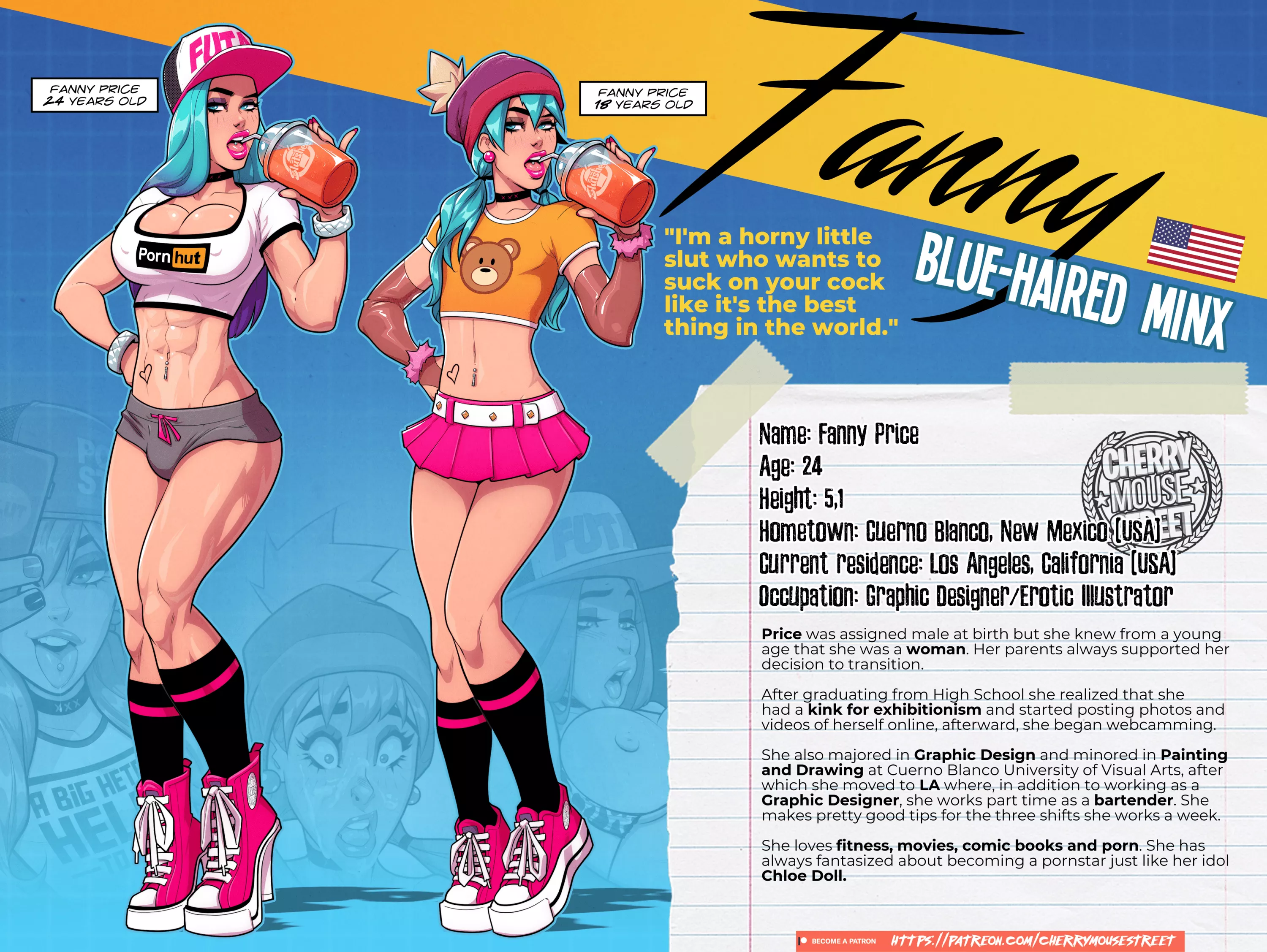 Character Sheet (cherrymousestreet)