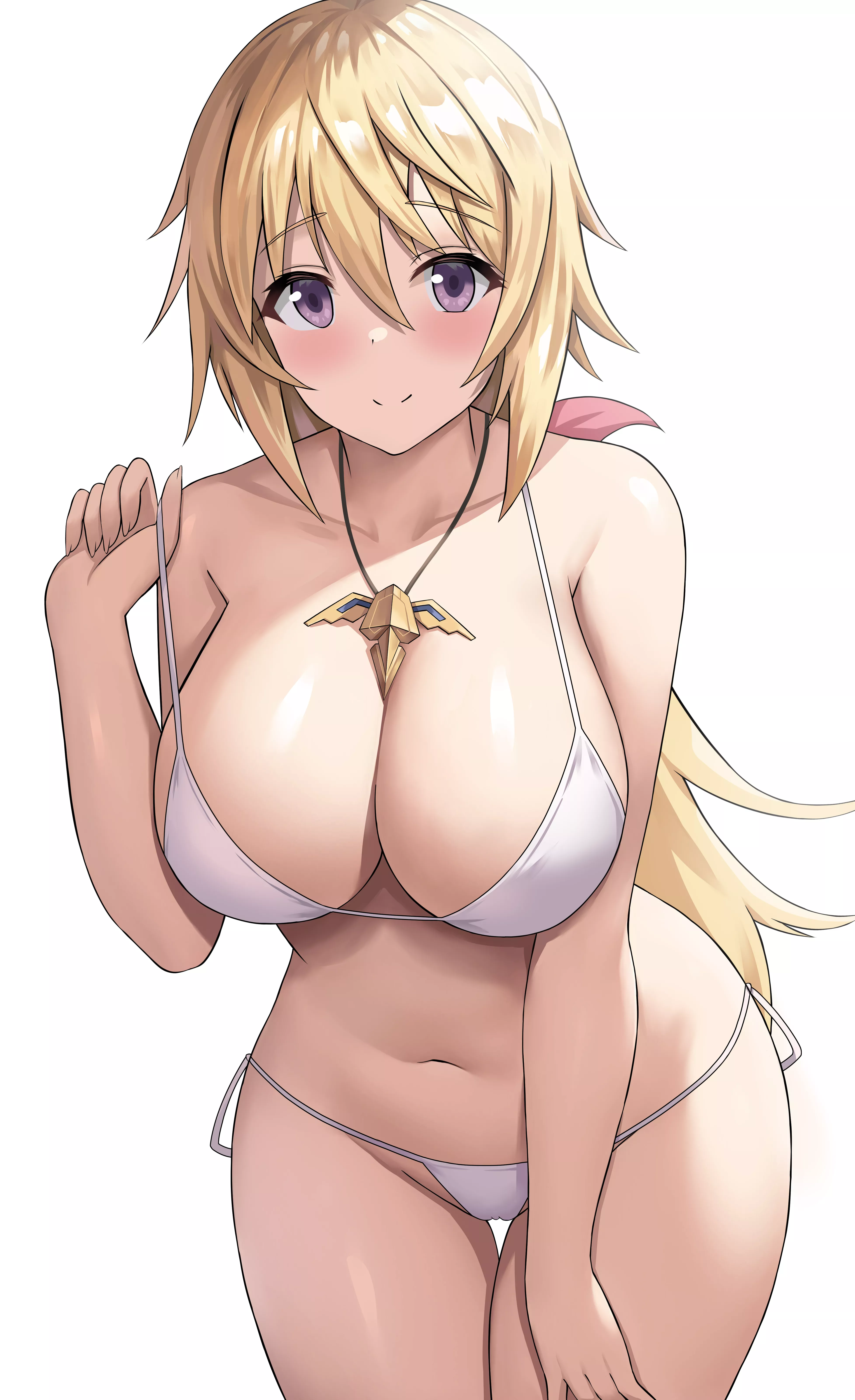 Charlotte Dunois [Infinite Stratos]