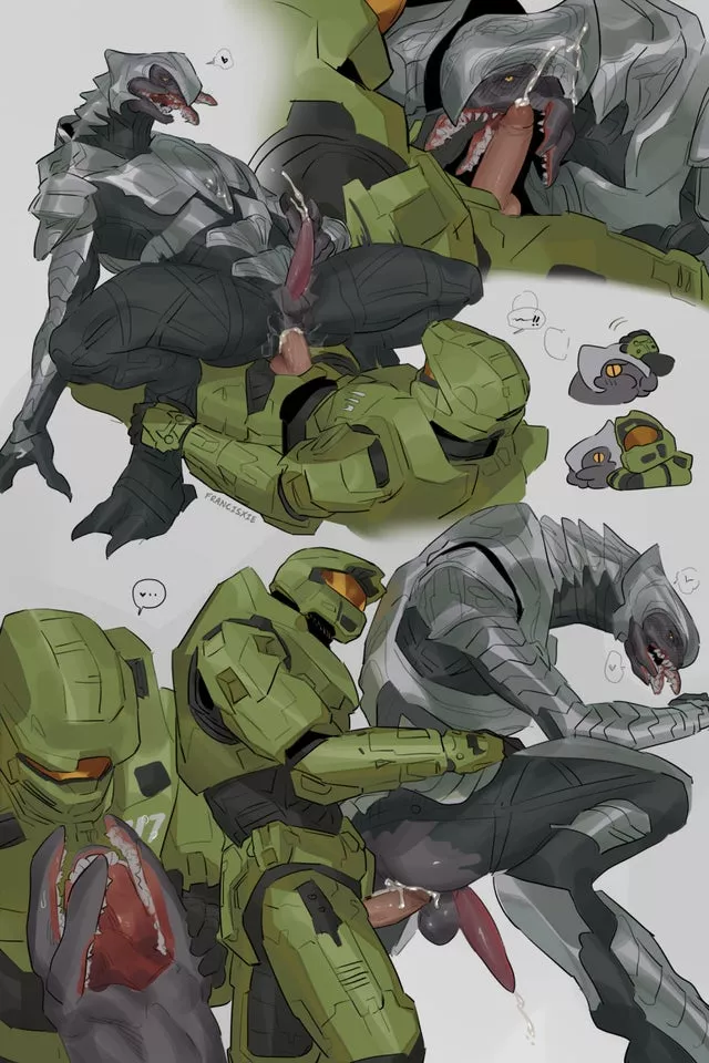 Chief and Arbiter (unknown artist)