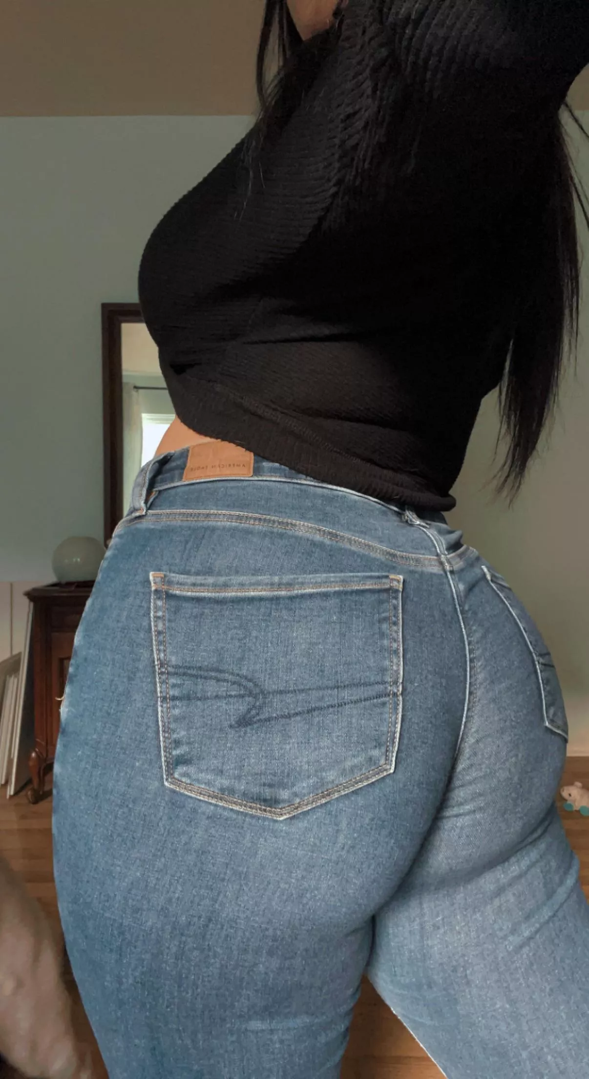 Clothes I change into after being in scrubs all day