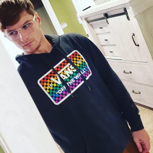 Cool weather means cool hoodies.