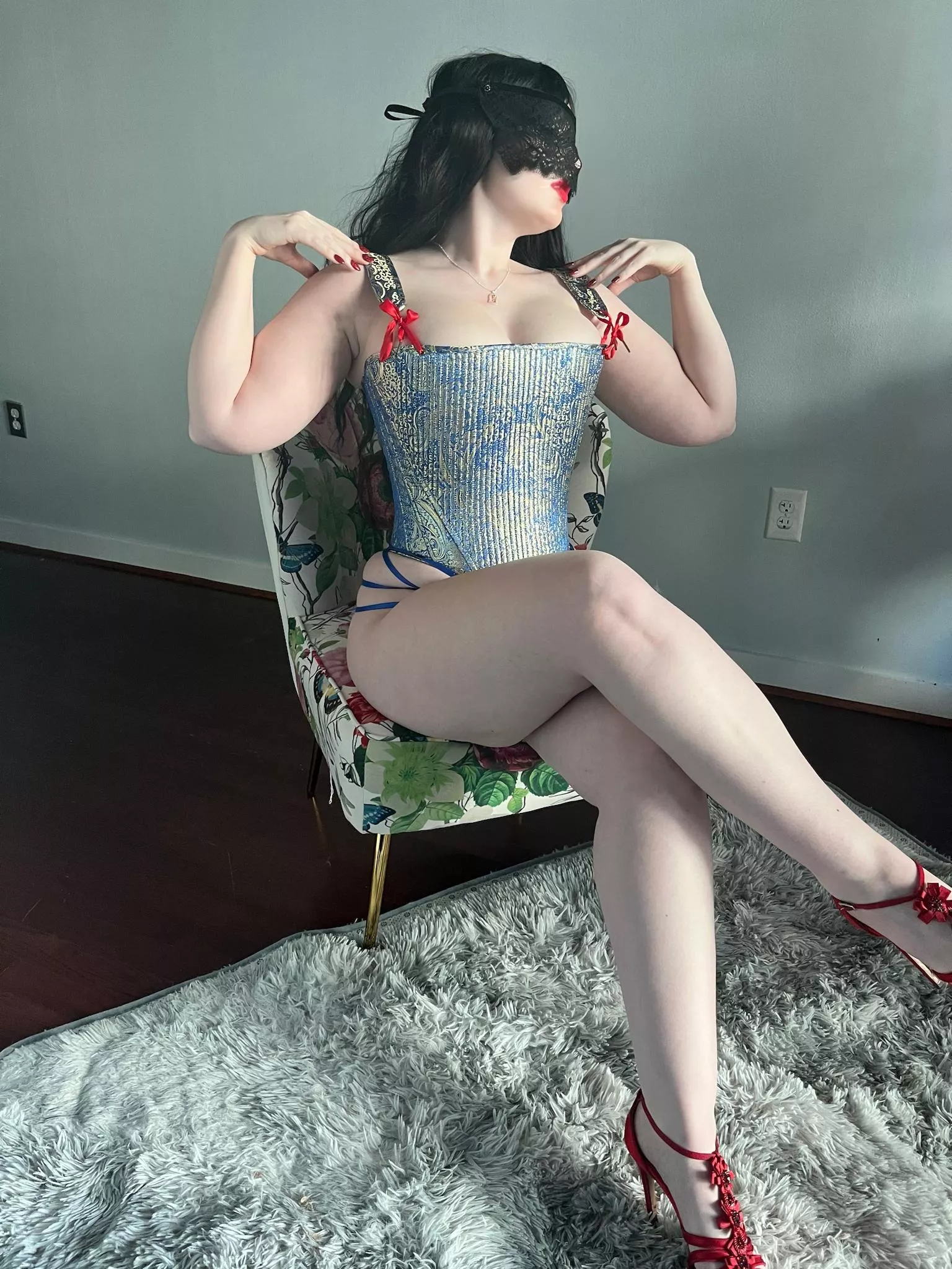 Custom 16th Century Inspired Corset