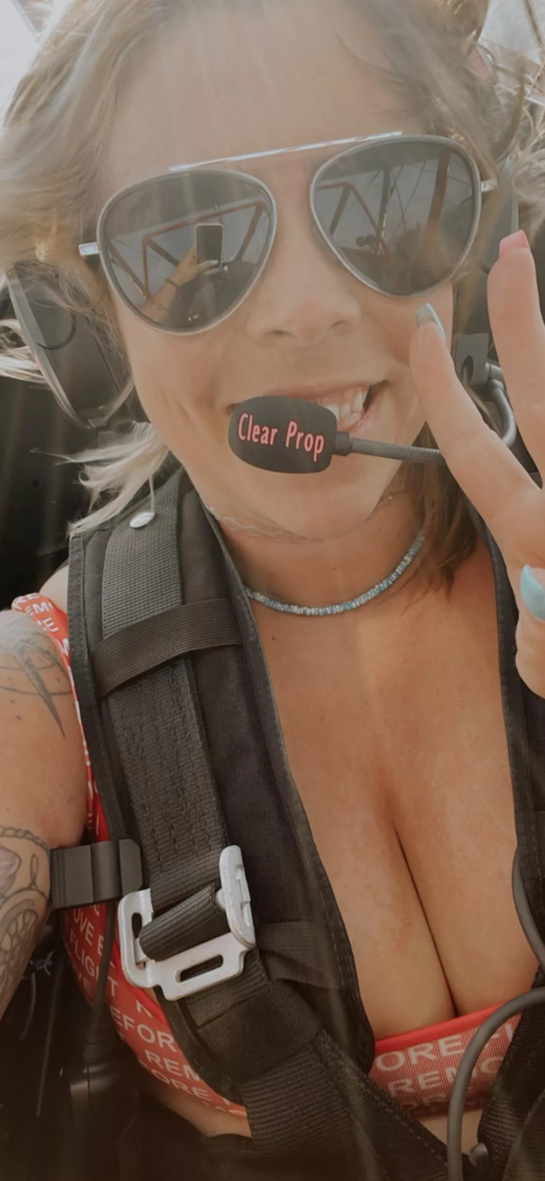 Did remove before flight, love yo my fellow aviators