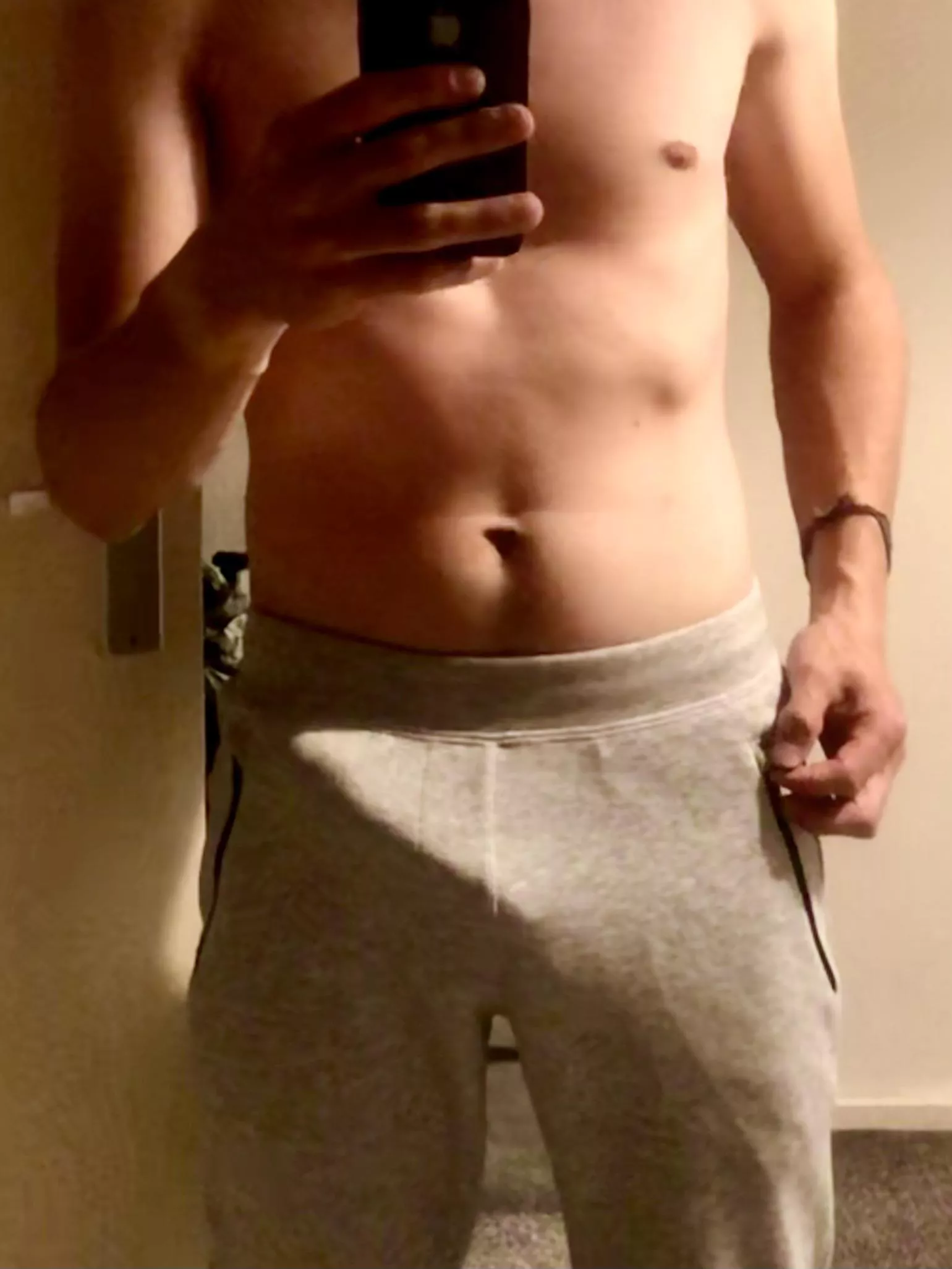 Did someone say sweatpants?