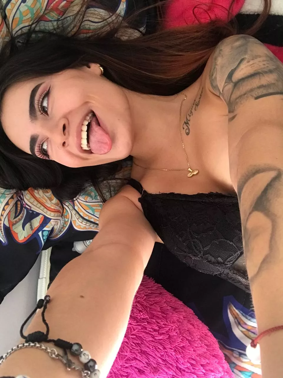 Did you know how naughty the colombiana is?