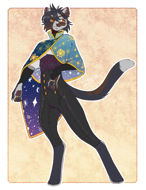 DND character Bev (by me)