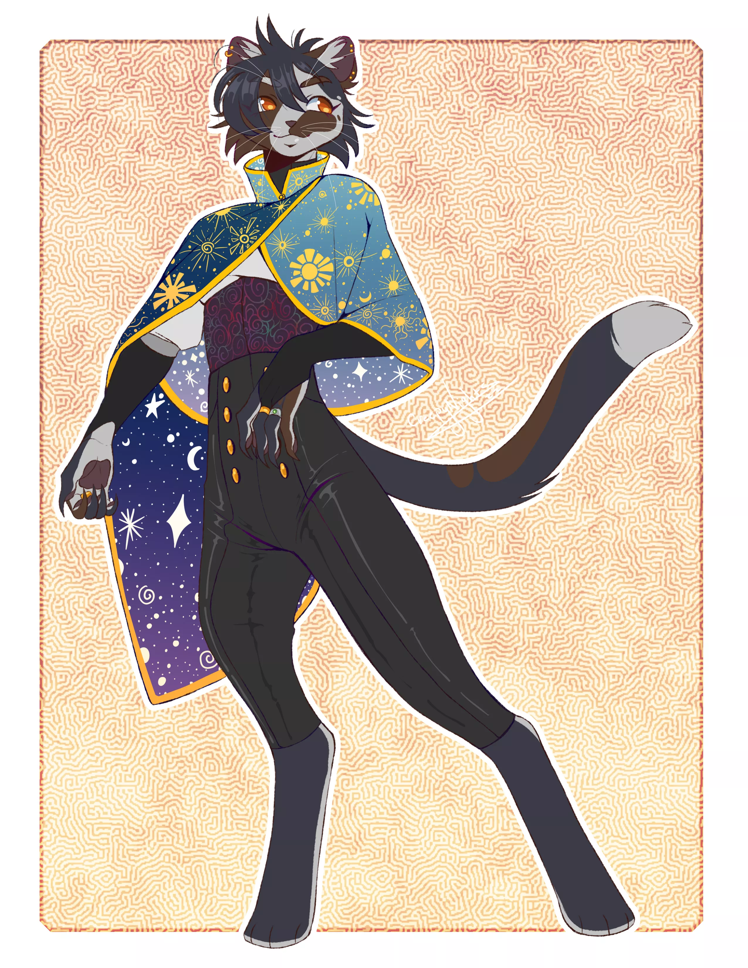 DND character Bev (by me)