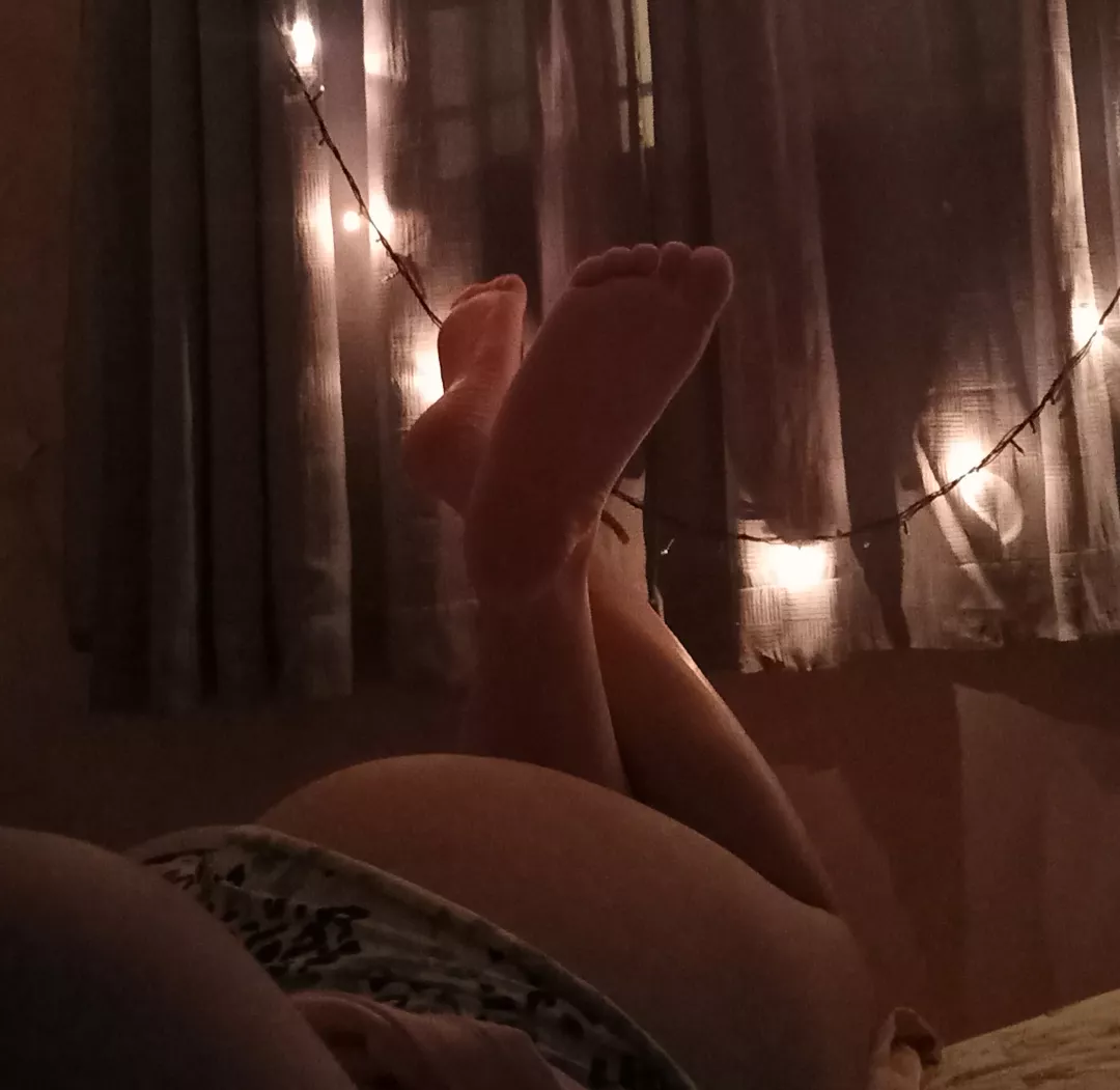 do my feet look pretty?