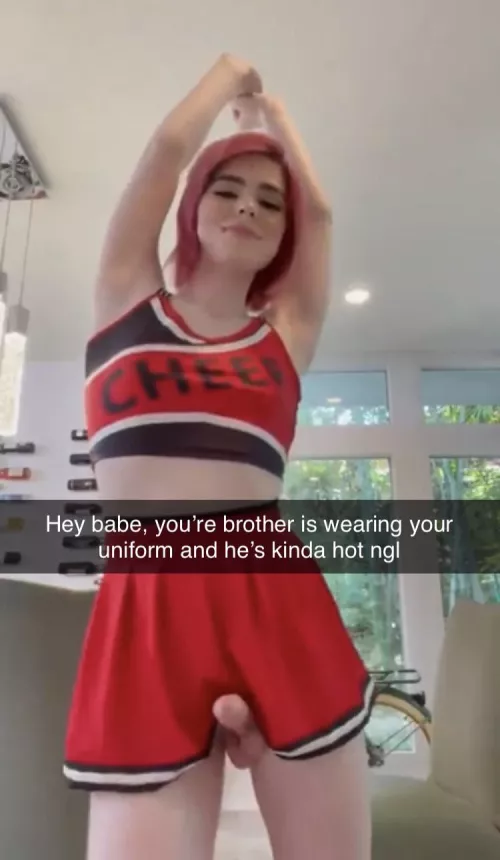 Do you hold out for your girl? Or do you fuck her sissy bro?