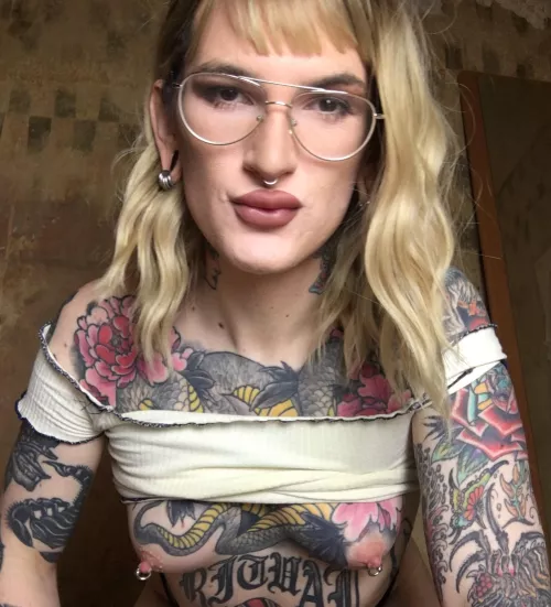 Do you like my rack? Be honest