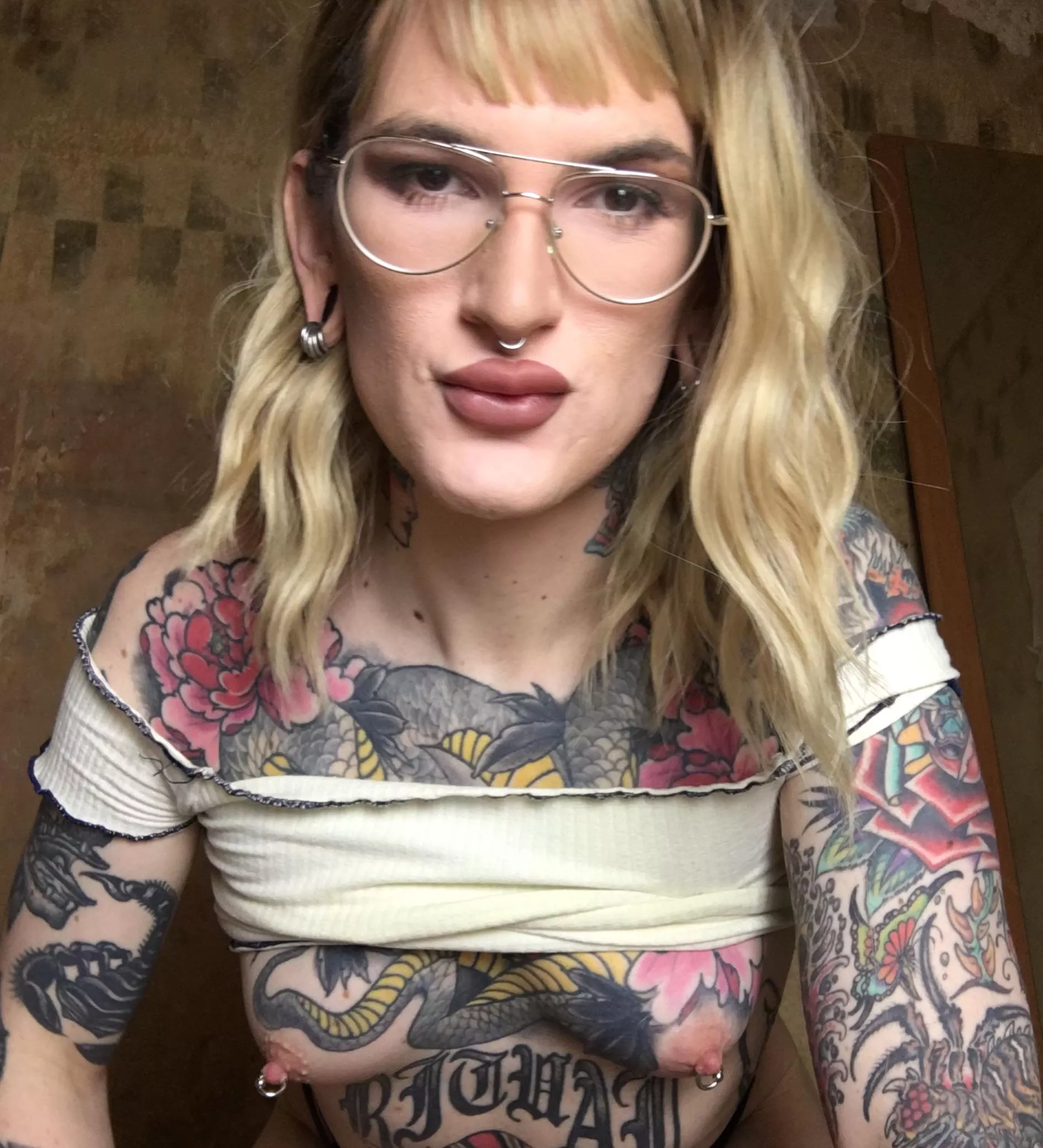 Do you like my rack? Be honest