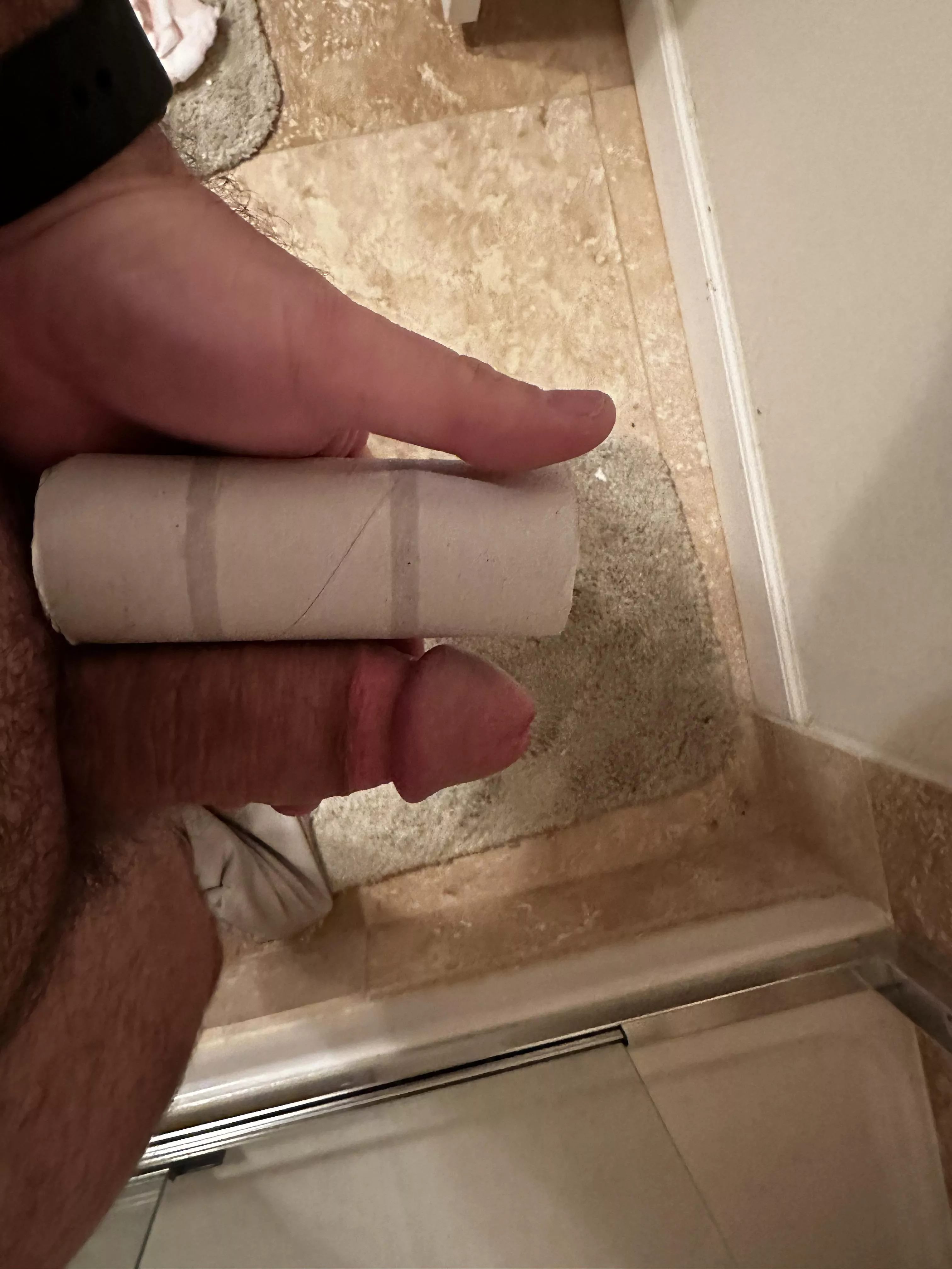 Do you think my wife wants bigger?