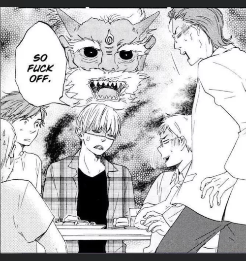 Does anyone know this yaoi manga? I read it years ago o forget the name!