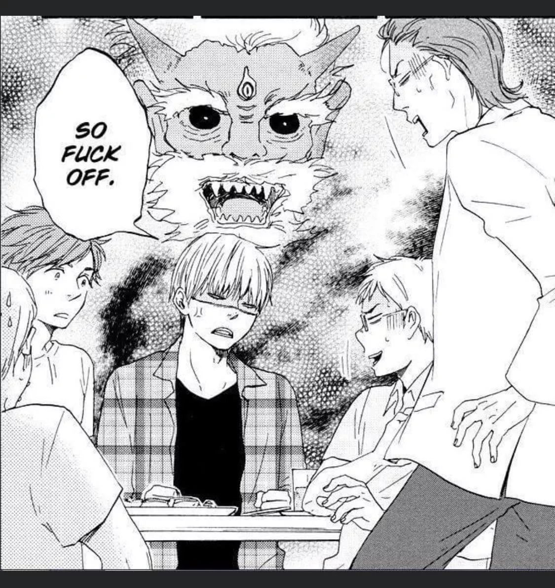 Does anyone know this yaoi manga? I read it years ago o forget the name!