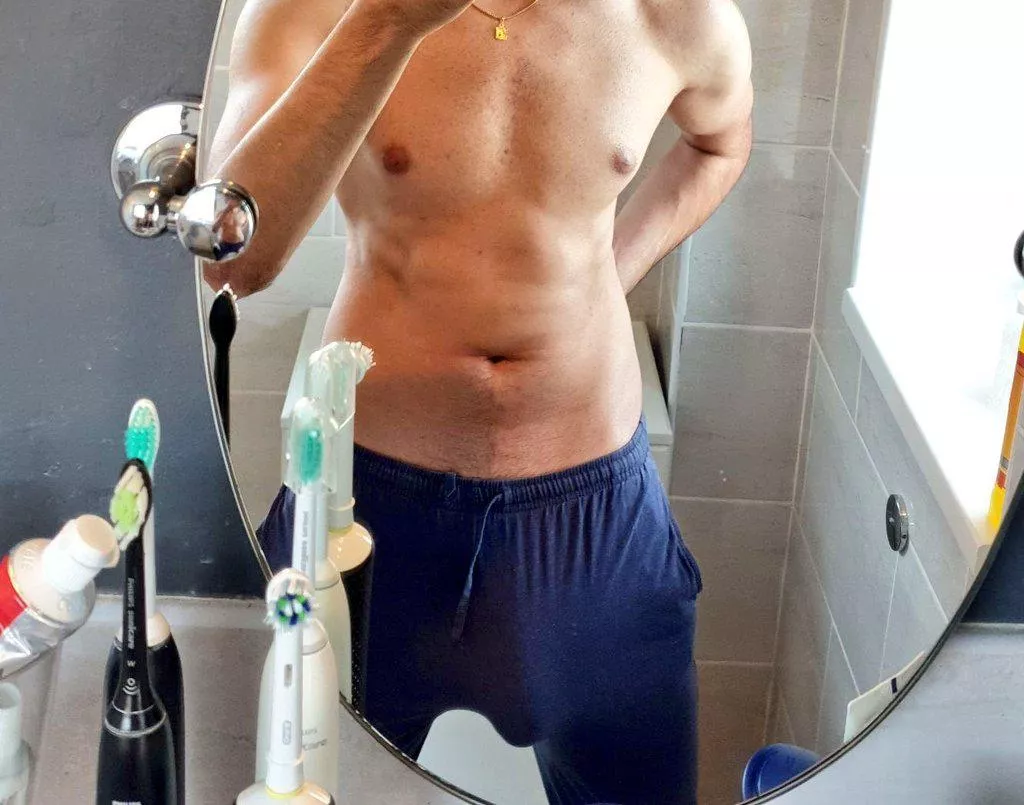 Does everyone else start their mornings like this too?