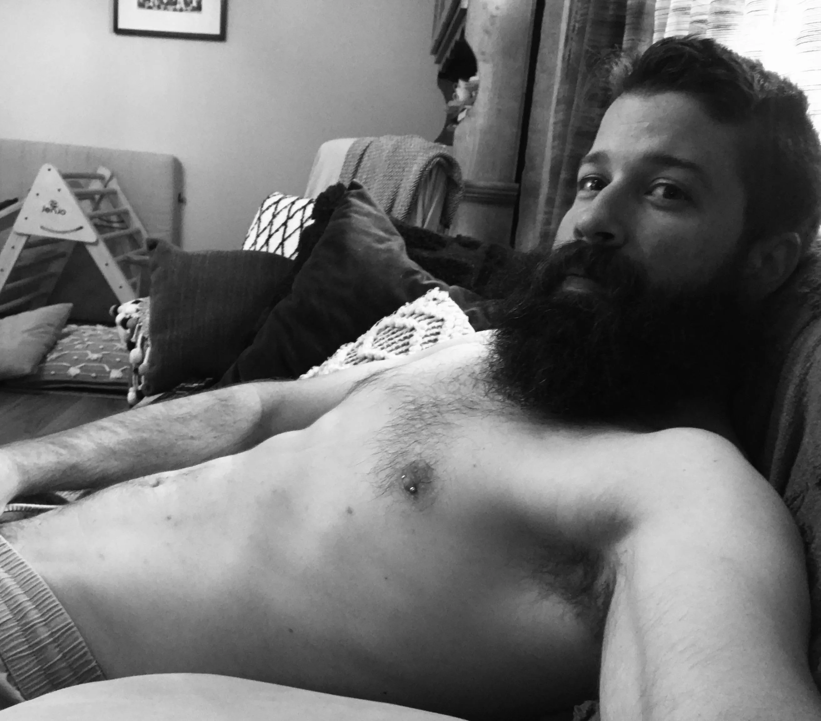 Doing the solo Netflix and chill in this warmer weather