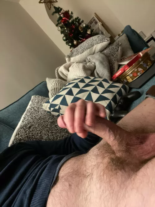 Edging slowly for the last hour or so. Should I blow now?