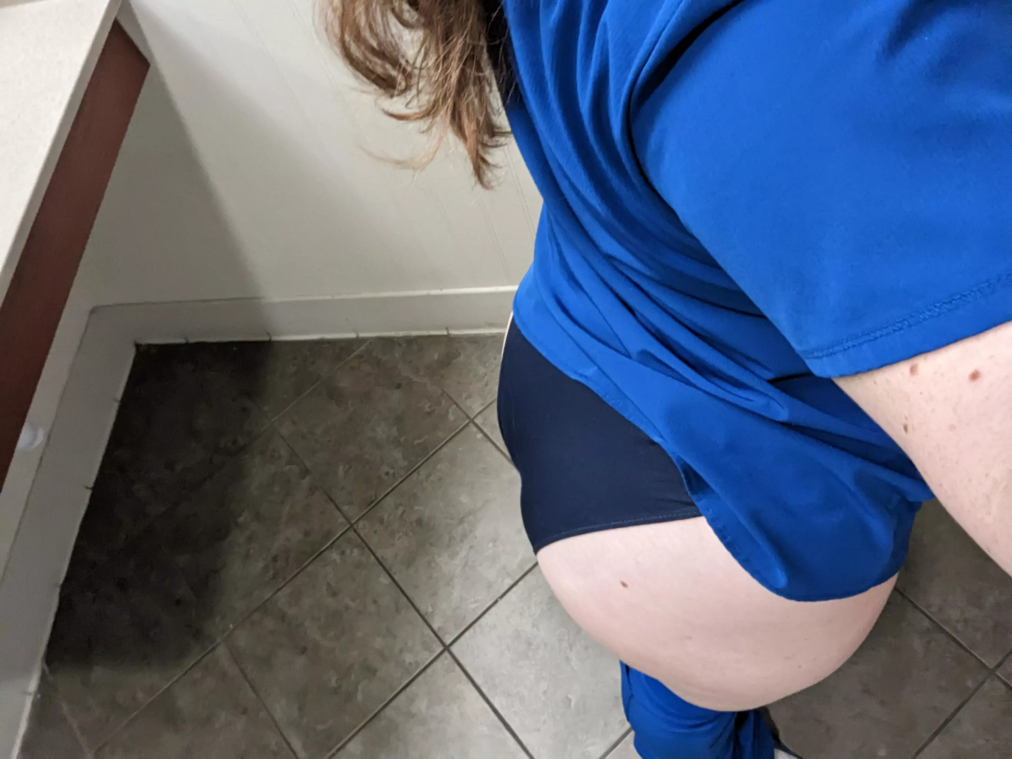 everything is blue today.