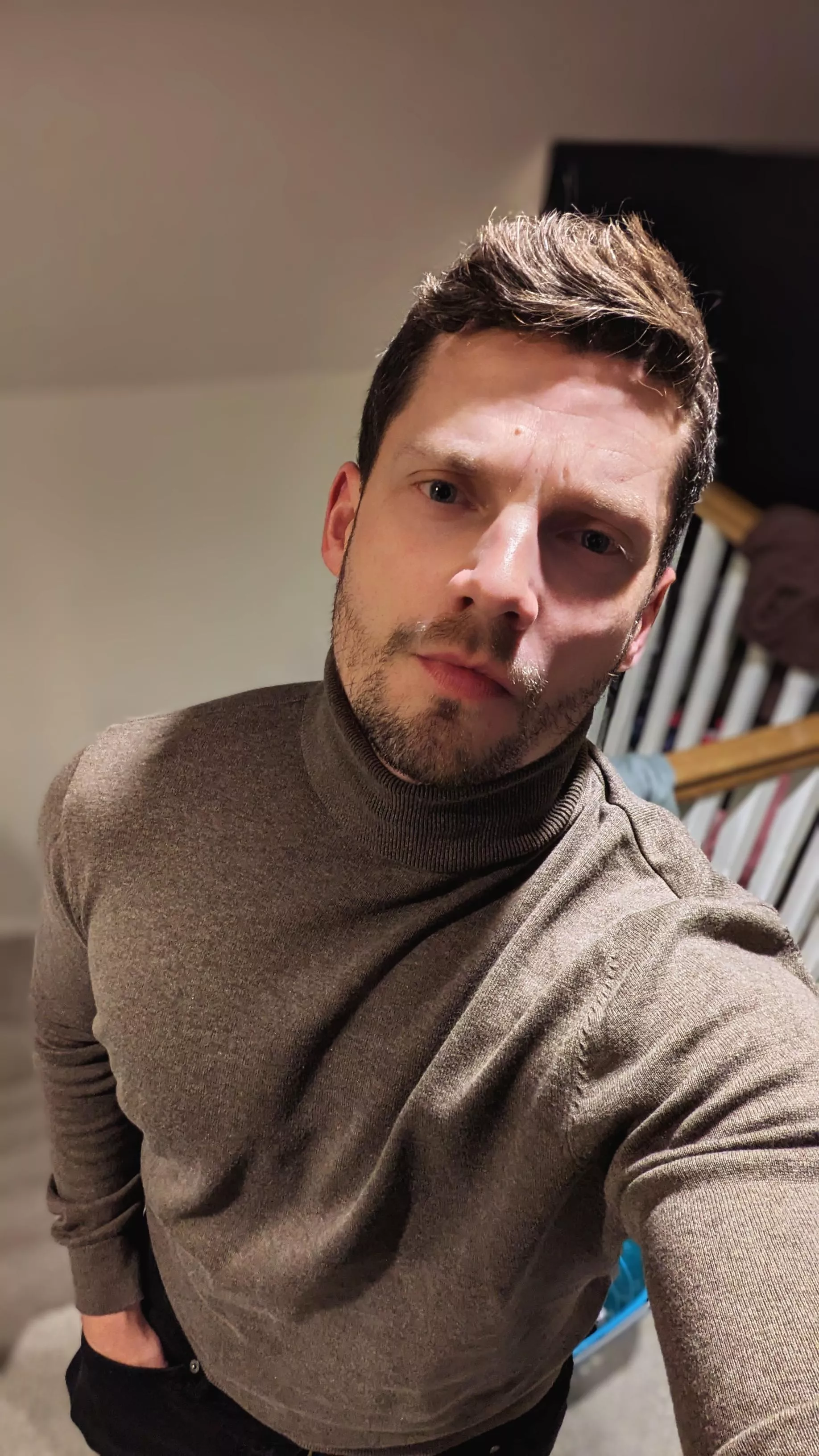 Excuse the resting bitch face....Hope you like