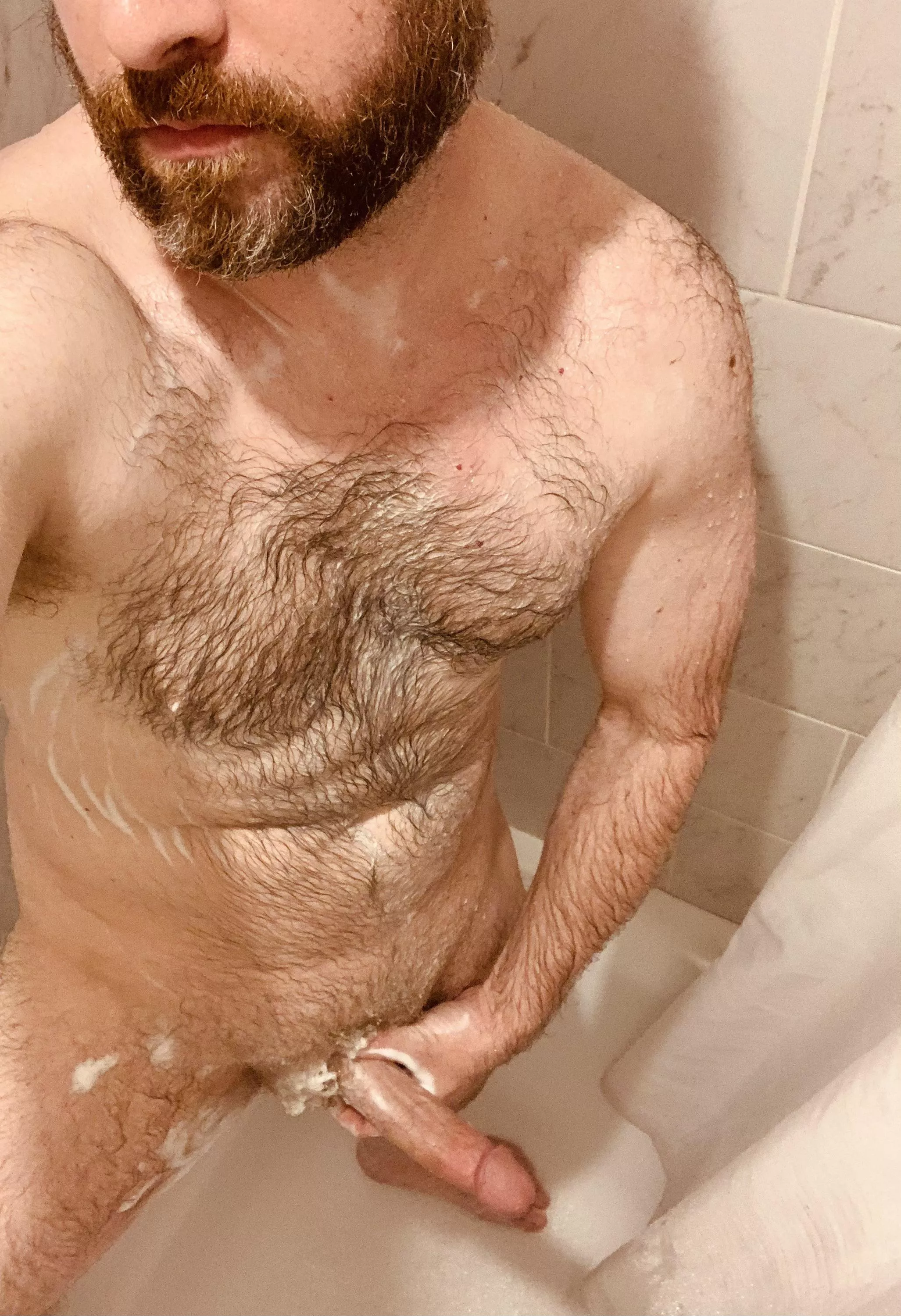 Extremely gross weather out there so strongly considering hiding out in the shower for the rest of the day