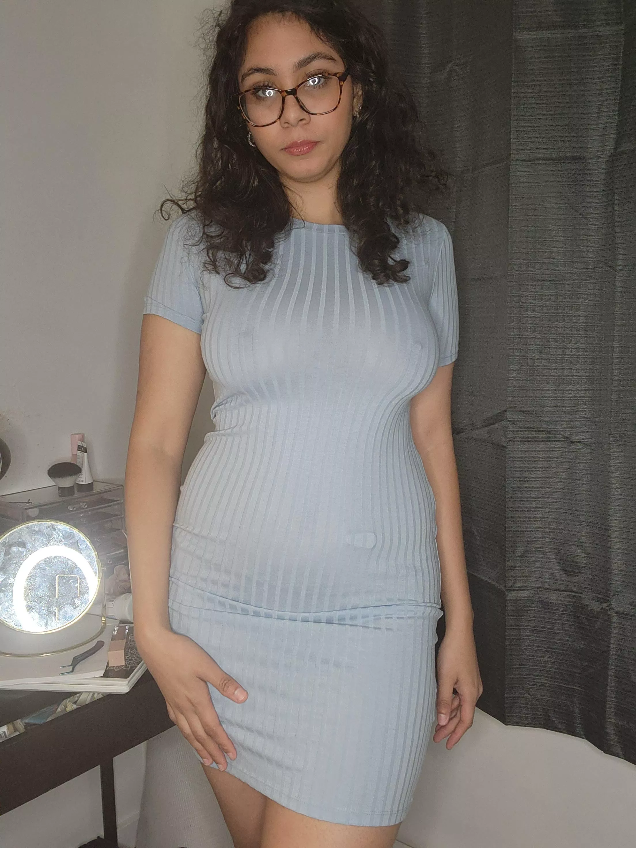 (F) Wearing This To Work