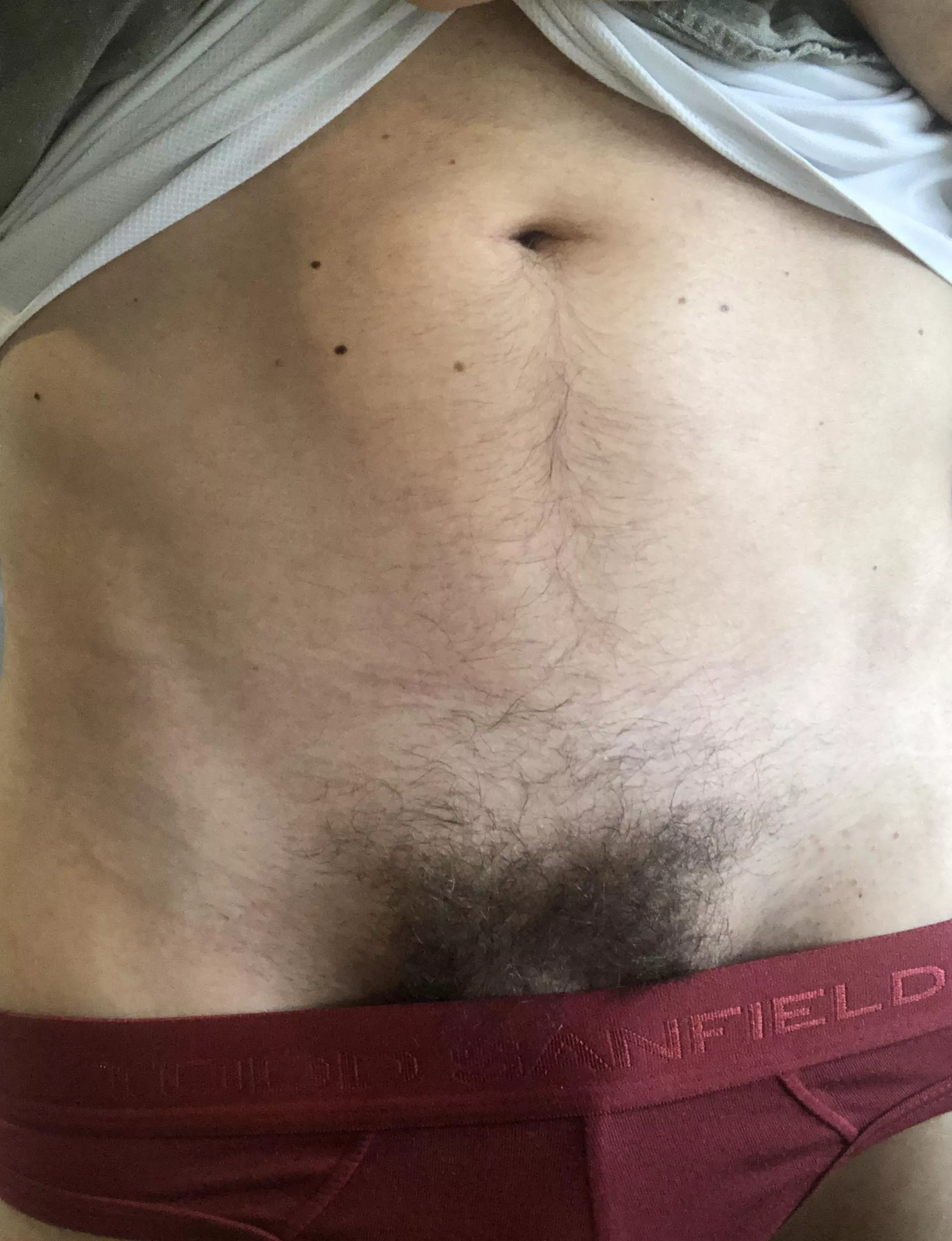 Feeling a little frisky and a little bushy today