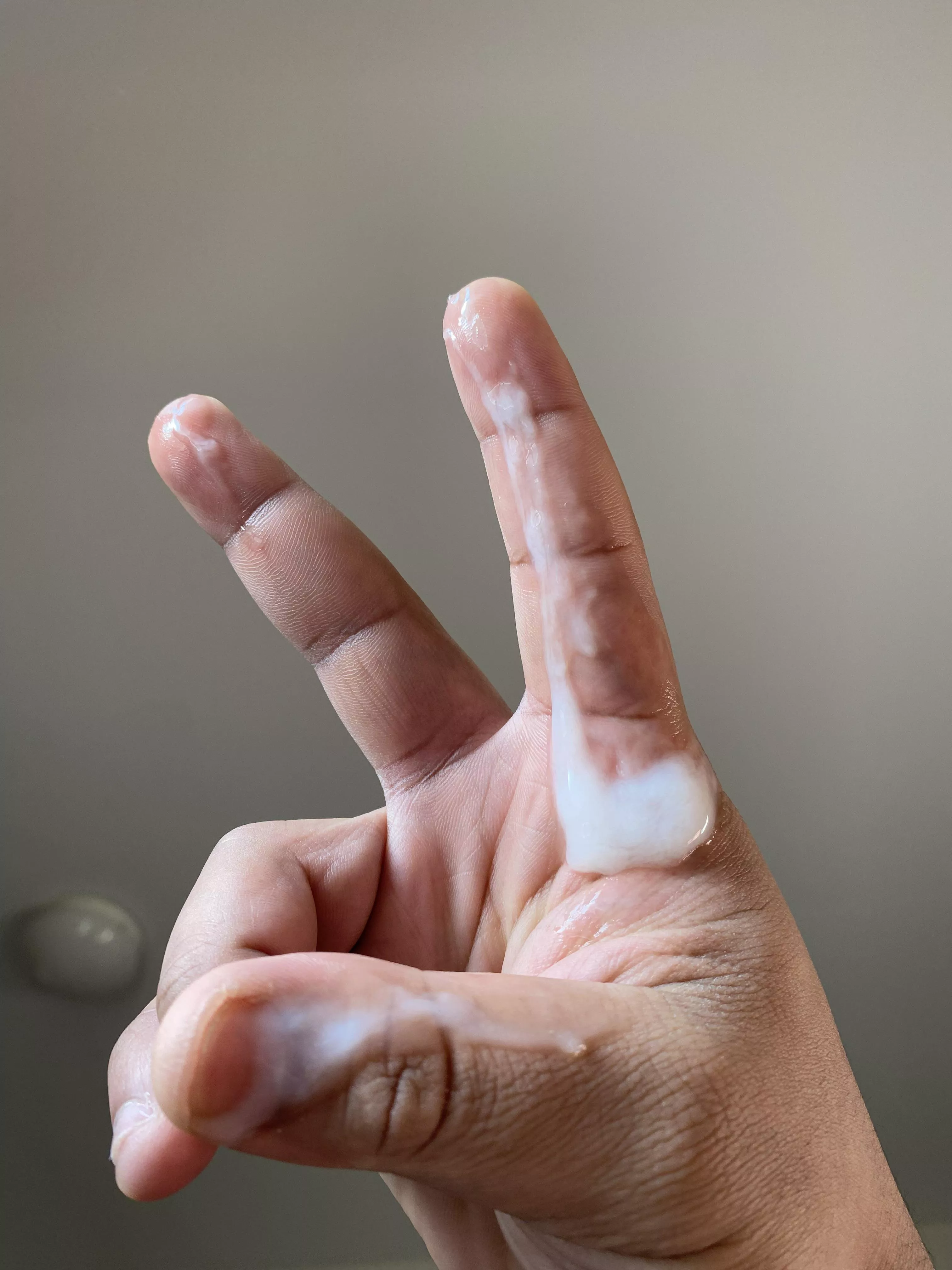 Felt good now who wants to lick