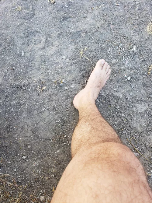 felt like getting a little dirty outside today