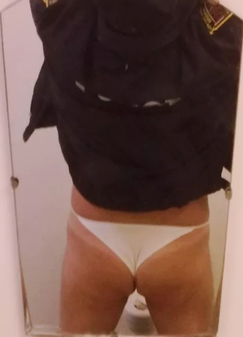 Figured I would change before the end of shift.