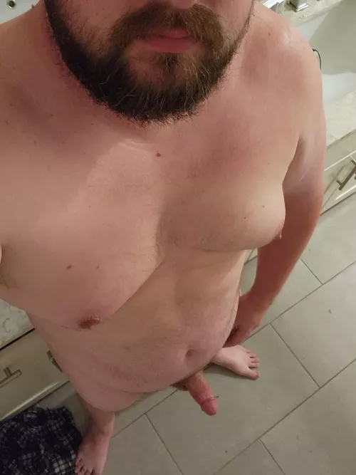 Finally home from work.