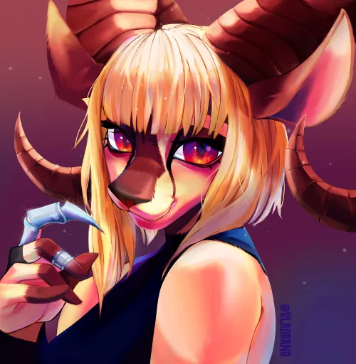 First commission finished of this year! <3 Tw: @PurrBlad