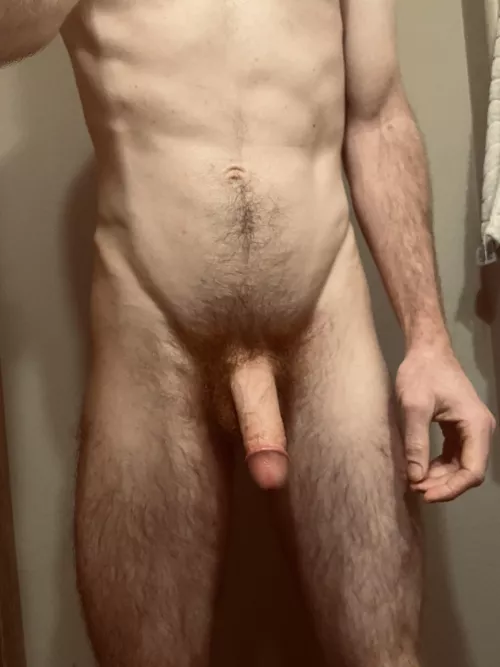 Fresh out of the shower